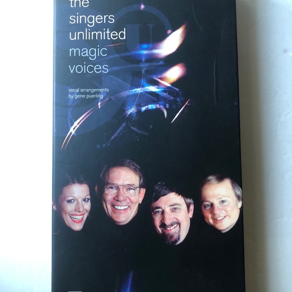 The Singers Unlimited - Magic Voices 7 CD Book